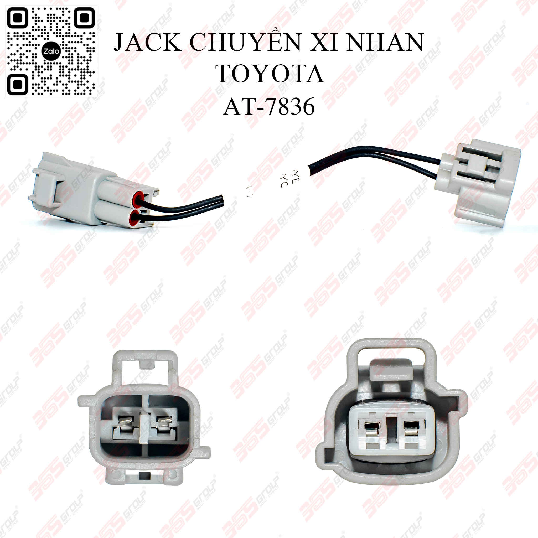 JACK CHUYỂN XI NHAN TOYOTA